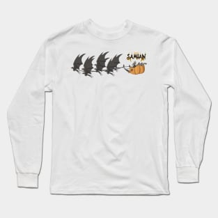 Papa Samhain Long Sleeve T-Shirt